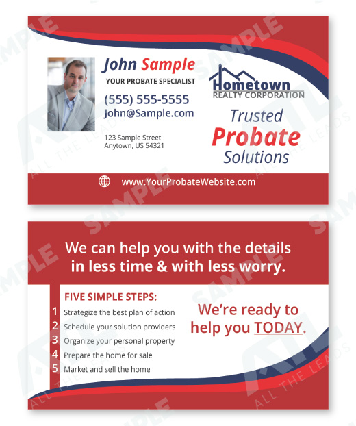 Service Hub Business Card Design